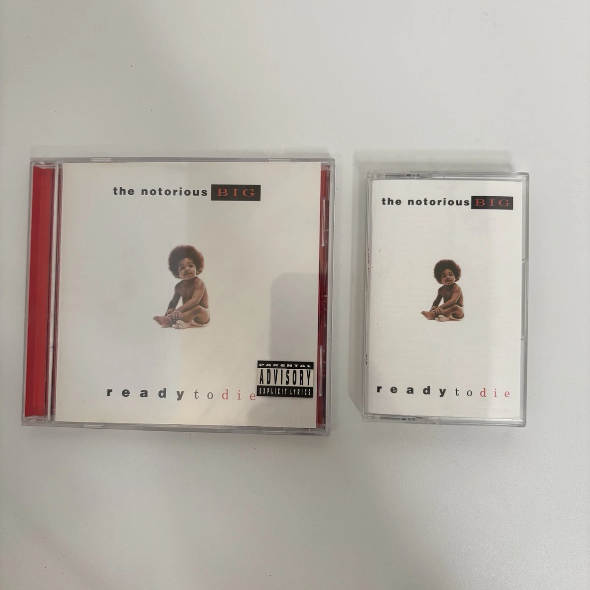 Las mejores ofertas en Notorious BIG Listo para morir en casetes