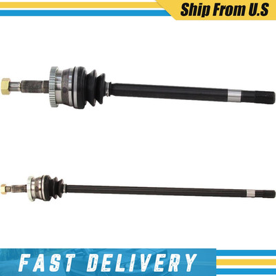 For Jeep Grand Cherokee AWD/4WD Selec-Tra 2 Front CV Axle Shafts SurTrack Set