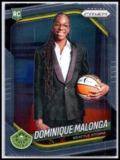 2025 Panini Prizm WNBA #144 Dominique Malonga Variation Seattle Storm