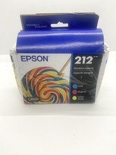 EPSON 212 Ink Standard-Capacity Color Combo Pack C/M/Y Exp 04/2028