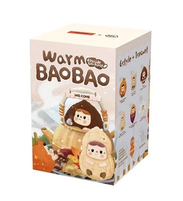 Heyone Warm Baobao Fireside Tea Party Series 11CM Blind Box Figure Toy