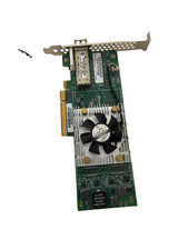 HP QLogic 10Gb Single-Port SFP PCIe Server Adapter w/ Fan 1x HP SFP Module