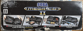 Sega Mega CD II Console Boxed with Road Avenger and SEGA Classics Arcade