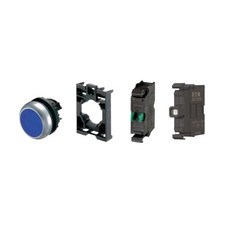 Eaton Komplettger&auml;t M22-DL-BK10LED230BVP 132617 Komplettger&auml;t