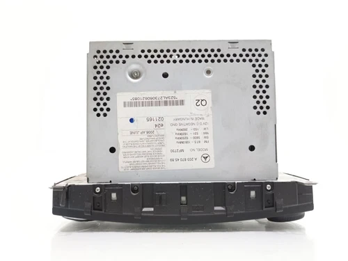 A2038704589 Sistema Audio/Radio Cd para MERCEDES-BENZ CLASE C (BM 203) SP 213833 - Imagen 5 de 6