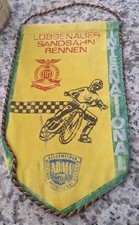 Speedway Wimpel  MC  Jugend L&uuml;bbenau Sandbahn  International