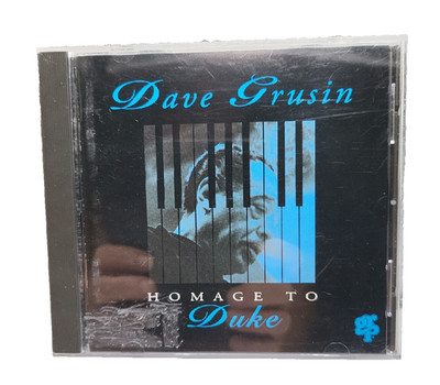 Homage to Duke by Dave Grusin CD  May 1993 GRP USA
