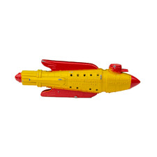 Original Toy  Box 1930s Tootsietoy Buck Rogers No.1031 Battle Cruiser Rocket 4