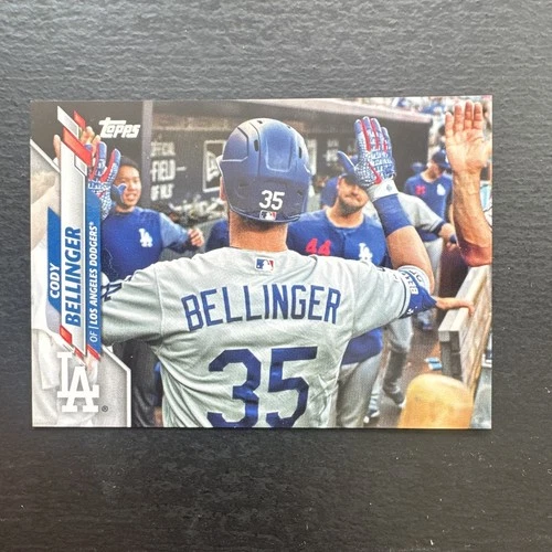 Cody Bellinger 2020 Topps Cody Bellinger #U-80