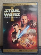Star Wars Episode I: The Phantom Menace (DVD,...