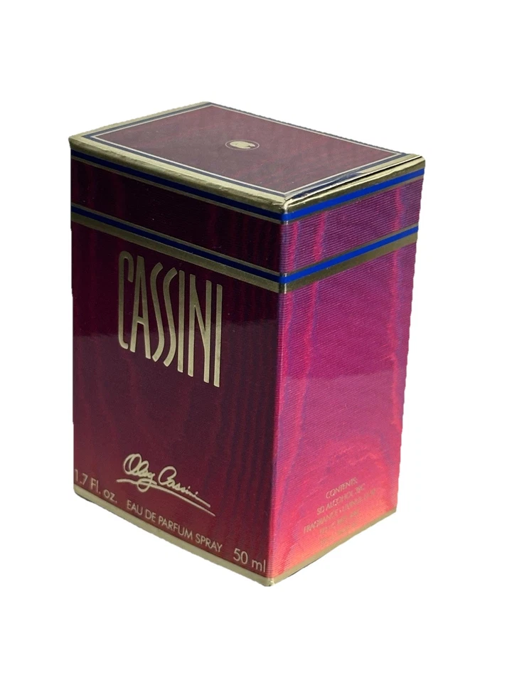 Cassini Eau de Parfum Spray 1.7 oz 50 mL Women – Vintage Rare NIB - Image 4 of 4