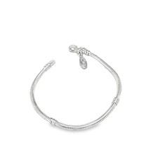 Pandora Silver 925 Starter snake Bracelet 590700HV-18 woman 7.1" NEW