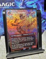Lorwyn Eclipsed Ashling, Rekindled 0290, NM, Borderless, Foil, Ships Quickly
