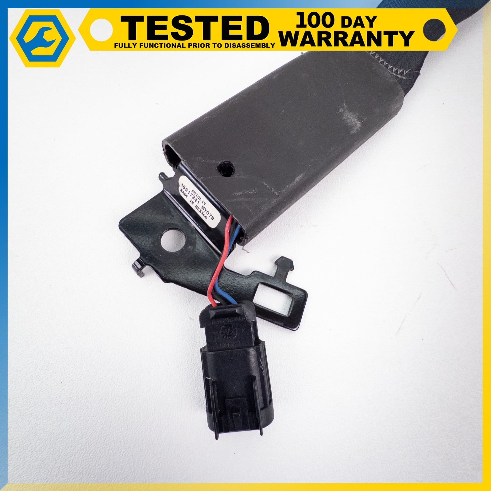 Chevrolet Corvette 2005-2013 Front Right Seat belt