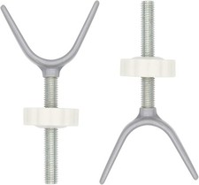 2 Pack Baby Gate Y Spindle Rod M10 10mm Stair Banister Baby Gate Adaptors