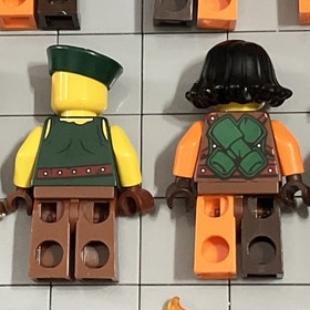 LEGO Ninjago Skybound Pirate Minifigures Lot of 14 w/ Weapons G5 10