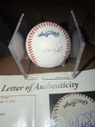 DEREK JETER Signed OML Baseball Autograph NYY Captain Signature
