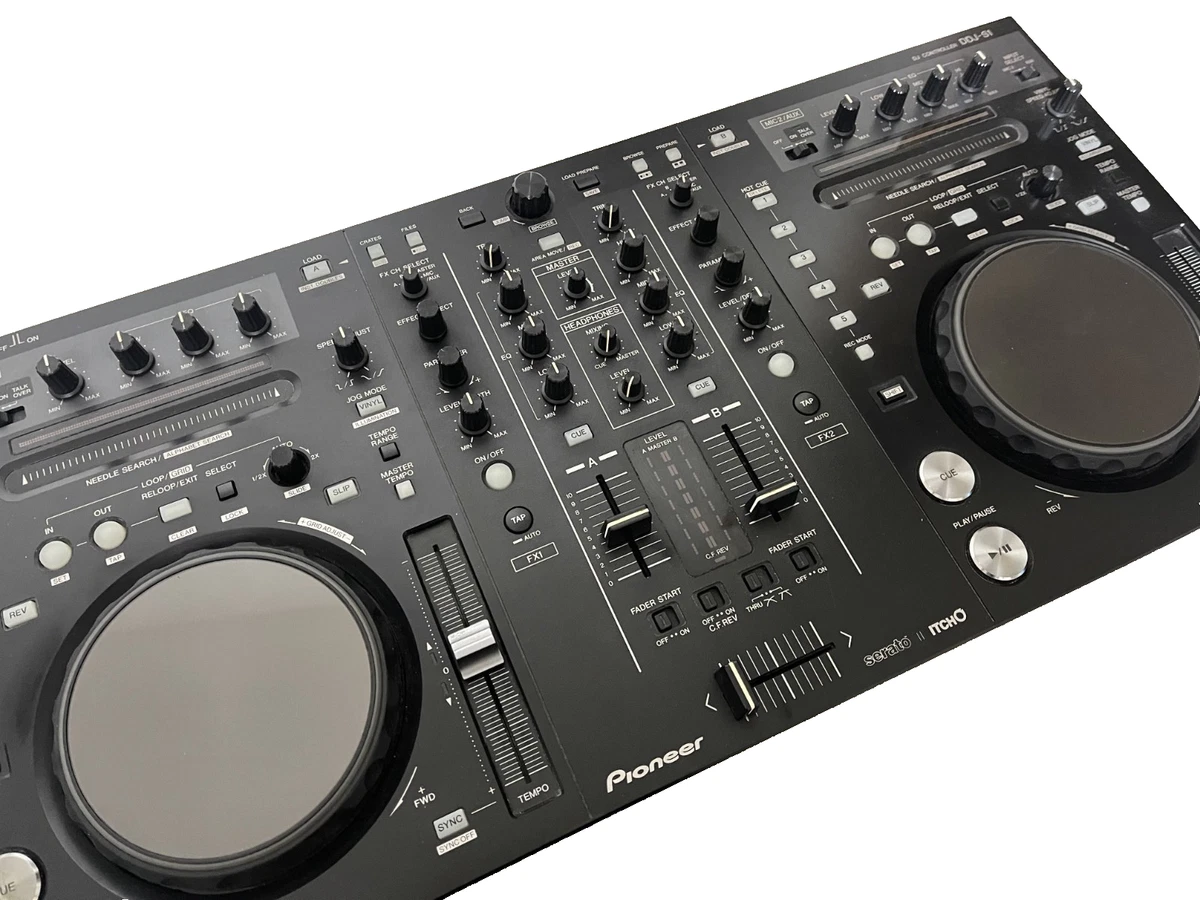 pioneer パイオニア　DDJ-S1　DJコントローラー DJコントローラー「DDJ-S1」がSerato社の最新DJソフトウェア “Serato