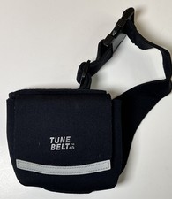 TUNE BELT CD Portable Audio Player Holder Waist Pack Fanny Pouch Running Black