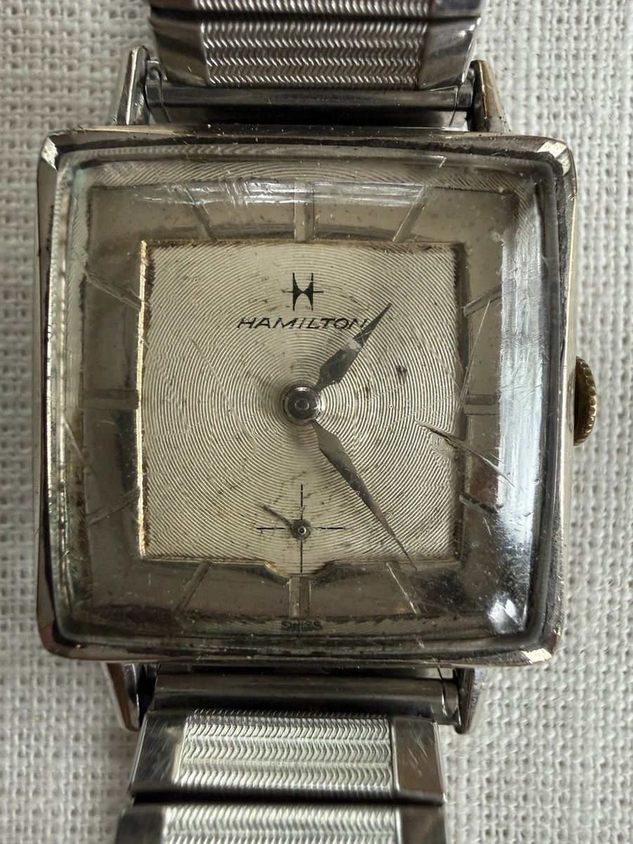 25+ Hamilton Cushion Wristwatches for sale | Updated Oct 2026