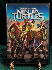 Teenage Mutant Ninja Turtles (2014) UV DVD VG++ Megan Fox Free Shipping