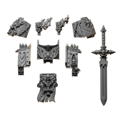 Kitbash Bits - Ancient Armor 1 EP - GreyTide Studio