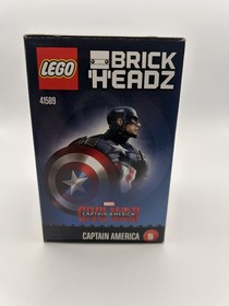 LEGO BrickHeadz Marvel Captain America #5 New & Sealed 41589
