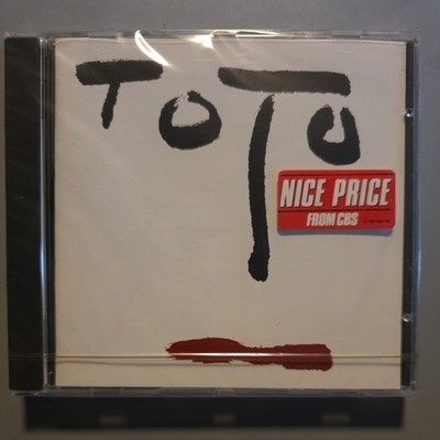 Toto ''Turn Back'' CDCBS 84609 - CD   1980 -1981 Neu OVP