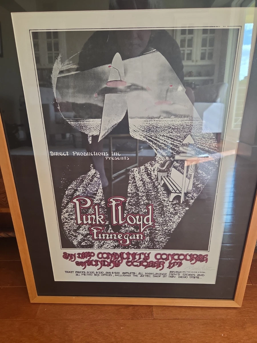 Original Pink Floyd Posters for sale | eBay