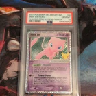 2021 POKEMON CELEBRATIONS CLASSIC COLLECTION #88 MEW EX-HOLO PSA 10