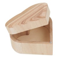 "Vbs HolzkäStchen \"Herz\", Rohholz"