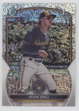 2023 Bowman Chrome Prospects Speckle Refractor 141/299 Kevin Ereu #BCP-229 00od