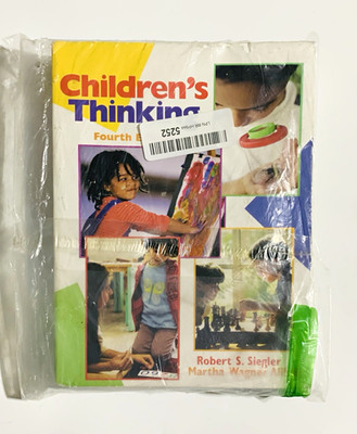 Prentice Hall Children's Thinking 4th Ed Siegler Alibali HC 2005 Psychology