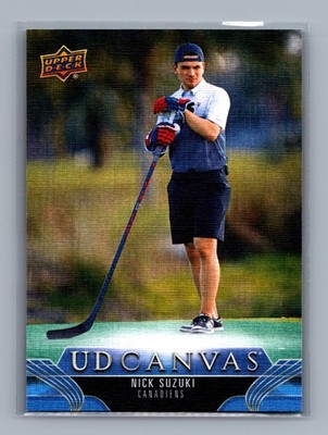2023-24 Upper Deck Series 2 UD Canvas #C165 Nick Suzuki
