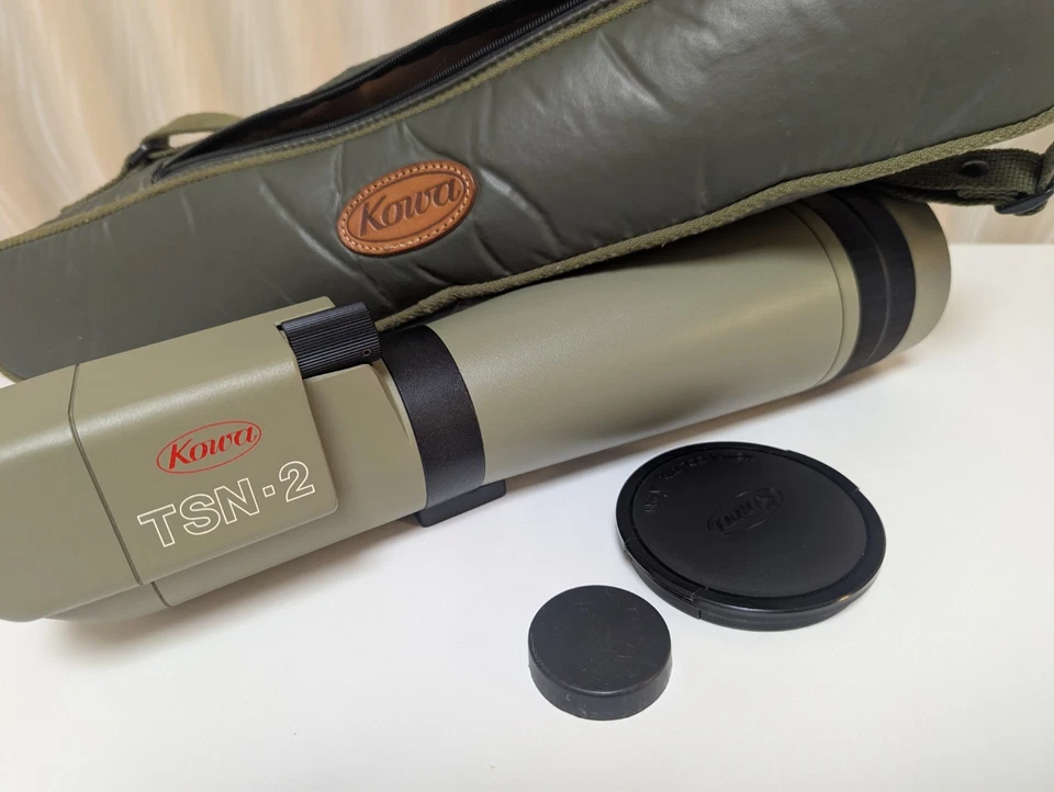 [Neuwertig mit Etui] Kowa Prominar TSN-2 mit Okular 25x aus Japan 386923 - Bild 1 von 4