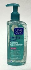 Clean Clear Morning Burst Hydrating Facial Cleanser Oil-Free 8 oz ORIGINAL