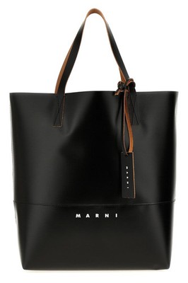 m*n様 MARNI TRIBECA SHOPPING BAG MARNI Tribeca Black Shopper Shoulder Bag New/Authentic | eBay