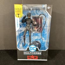 McFarlane Toys Catwoman DC Multiverse Gold Label Action Figure The Batman