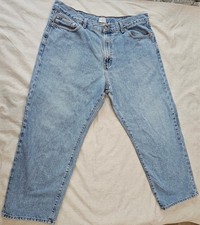 Vintage Calvin Klein Jeans Men 40x30 Easy Fit Double Stone Wash 100 Cotton