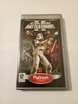 Psp Star Wars Battle Front 2