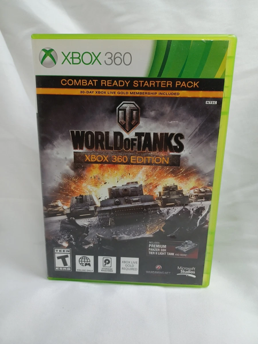 World of Tanks Microsoft Xbox 360 Video Games for sale - eBay
