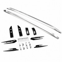 Aluminium DachträGer Schienen Silber FüR Range Rover Evoque L538 2011-2018 4X4