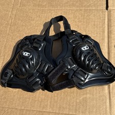 Cliff Keen CK Black F5 Tornado Wrestling Headgear Black Out One Size Fits All