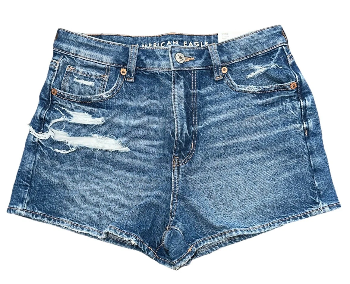 Short Femme American Eagle Taille 4 - Occasion Très Bon état, Style Mini Short Shorts