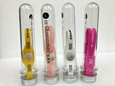 LOT of 4 LARGE SIZE POWER BAND BALANCE ENERGY SILICONE BRACELET WRISTBAND 4PNK