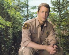 COLIN FERGUSON signed Autogramm 20x25cm EUREKA in Person autograph COA