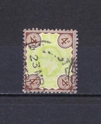 Großbritannien/Great Britain 1902: König Edward VII. °/canceled; Mi.-Nr. 190 A