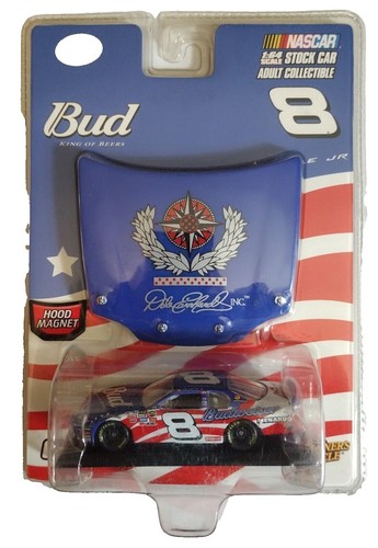 DALE EARNHARDT JR #8 RED WHITE & BLUE 2007 NASCAR 1/64 WINNER