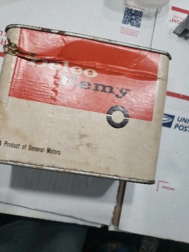 Tapa de distribuidor Chevrolet Corvair Delco Remy D-316R 1963-1969 6 cilindros 800057 como nueva de lote Foto 3 de 3