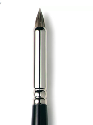 LAURA MERCIER SMOKY EYE LINER BRUSH 4.25'' TRAVEL SIZE 